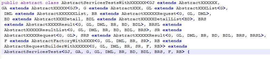 jchampemont's tweet image. I think I just found an absolute fan of #Java generics. #CleanCode or #DirtyCode? #Programming 🧐🧐🧐
