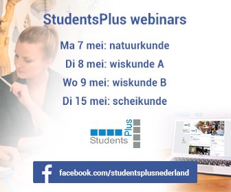 De webinars komen eraan! Alle webinars zullen rond 19:00u starten. Eerst is de webinar op havo-niveau, daarop volgend is de webinar op vwo-niveau. Iets voor uw kind? Bekijk hieronder wanneer welk webinar wordt gegeven.