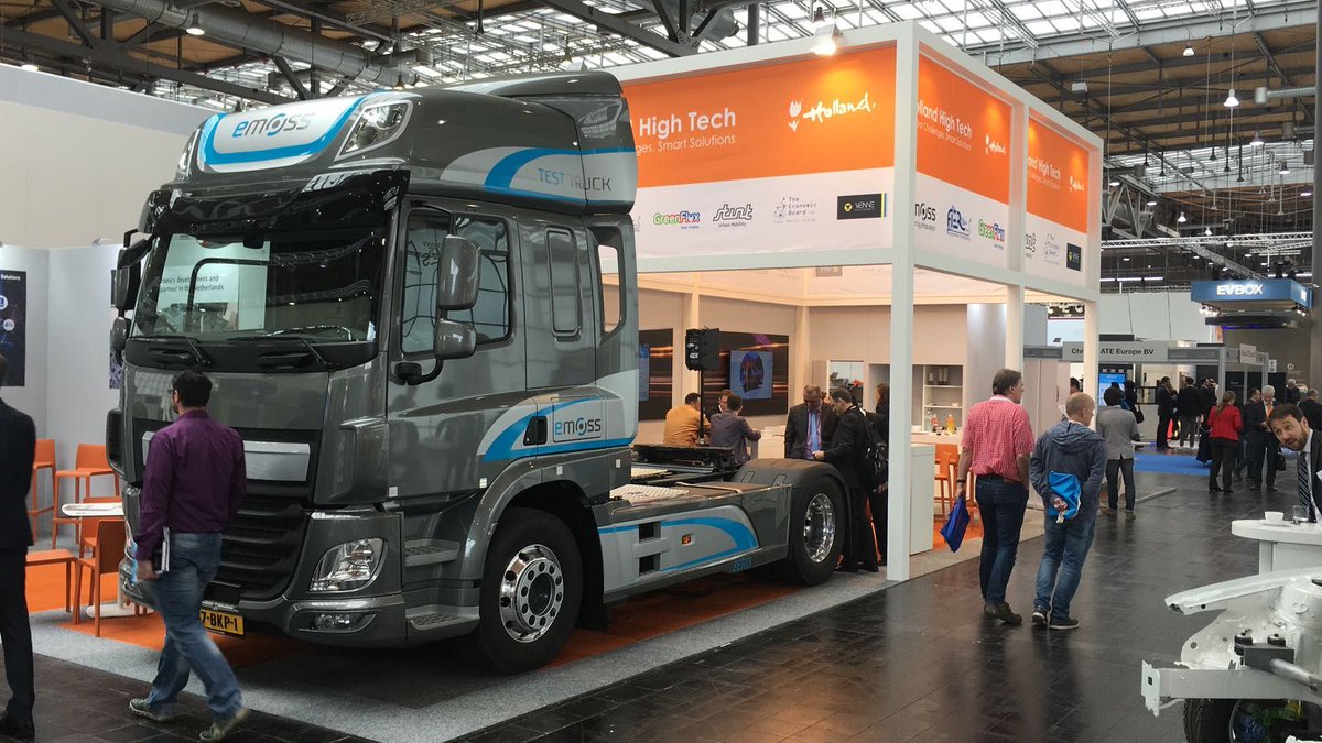 #Emoss <a href="/hannover_messe/">HANNOVER MESSE</a>. Two days left to join us in Hall 27 stand 74F and see our EVER truck in real life! Emoss full #electric trucks and drivelines buff.ly/2Kbx846
