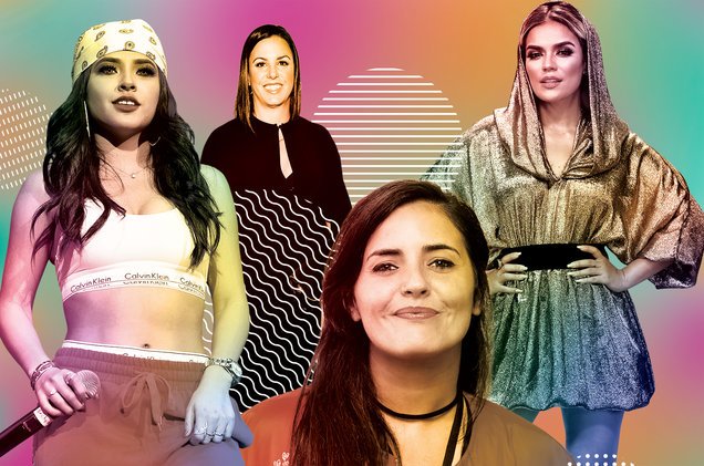 RehegooSignup's tweet photo. Is music dominated by men? Those #latinas show you how to change it!
Read #interview with @iambeckyg, @KarolGmusic & Top Execs on @billboard @billboardlatin – https://t.co/92q1gTteuH
#LatinBillboards #latino #female #musicnews #musicindustry #BeckyG #KarolG #TopExecs #Shakira https://t.co/3WYzOqxQOA