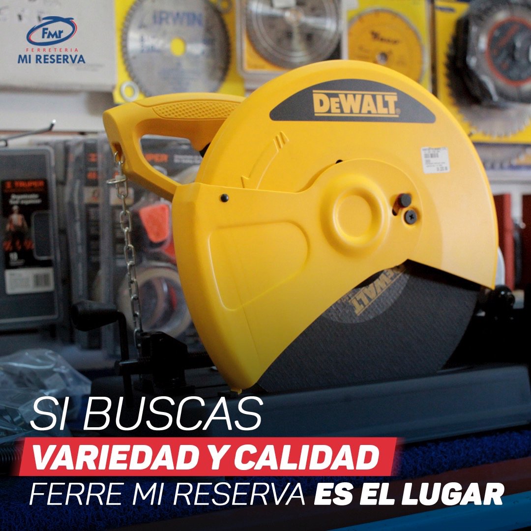 ferremireserva's tweet photo. #FerreMiReserva es el lugar indicado, con la mayor variedad de productos y herramientas de calidad para que tus espacios sean tal como los sueñas
-
#construccion #calidad #servicio https://t.co/BEnWDCut1L