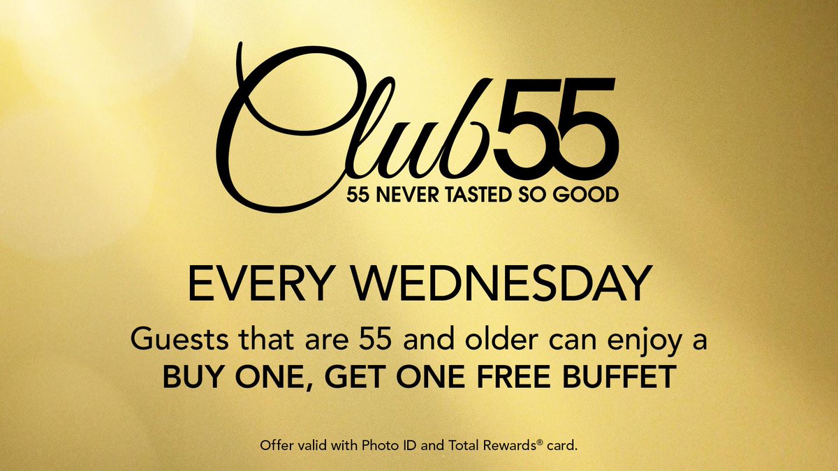 HorseshoeIowa's tweet image. It's one of the most legendary days of the week, come celebrate with our Club 55 buffet!