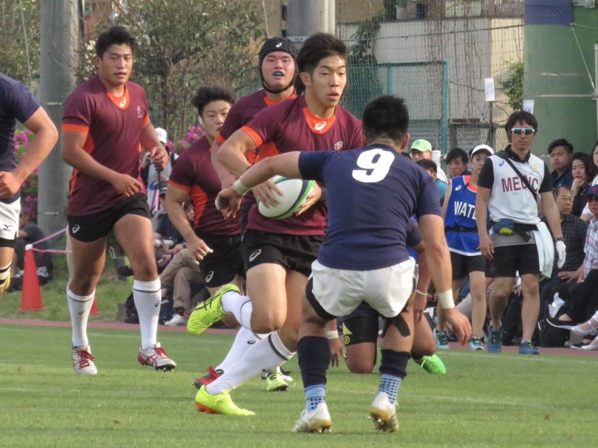Hideki Takahashi No Twitter 早大上井草グラウンド 早稲田大学b 日本体育大学b戦から 左タッチライン際でステップを切りながらゲインするfb児玉響介君 Hideki Takahashi No Twitter 早大上井草グラウンド 早稲田大学b 日本体育大学b戦から 左タッチライン際でステップを切りながらゲインするfb児玉響介君