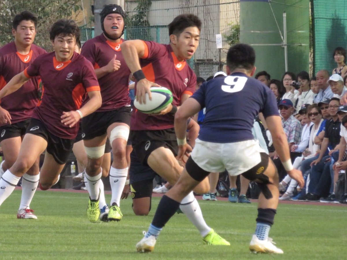 Hideki Takahashi No Twitter 早大上井草グラウンド 早稲田大学b 日本体育大学b戦から 左タッチライン際でステップを切りながらゲインするfb児玉響介君 Hideki Takahashi No Twitter 早大上井草グラウンド 早稲田大学b 日本体育大学b戦から 左タッチライン際でステップを切りながらゲインするfb児玉響介君