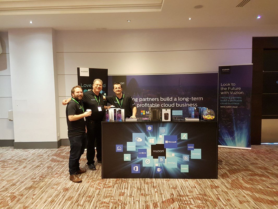 InfinigateCloud's tweet photo. Another #MSPartnerDays event is almost finsihed! Had a brilliant couple of days and looking forward to the next one! @mspartnersuk #Azure #ModernWorkplace https://t.co/goL6vCIBNb