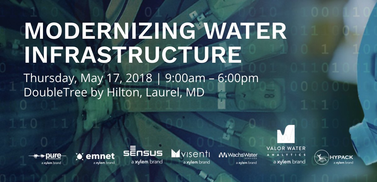 PTLNews's tweet photo. Get excited! @GeorgeHawkinsDC will be the #keynote speaker at the @XylemInc Summit on Modernizing Water Infrastructure. We can't wait to hear his thoughts on how to drive water innovation! Register now for this May 17 Summit: https://t.co/K4NGNcvBNu
#H2018Workshop #cleanh20 https://t.co/3hnVU94HVF