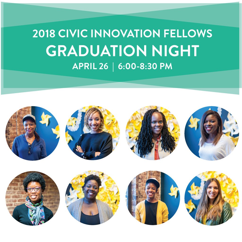 Check out our 2018 class of civic entrepreneurs, and see them showcase what Atlanta does best tomorrow night. Hear them pitch and celebrate with us! @AtlantaRegional @atlbeltline @hypepotamus @goodienation @c4atlanta @ATLResilience @FultonArts - bit.ly/2018fellows2