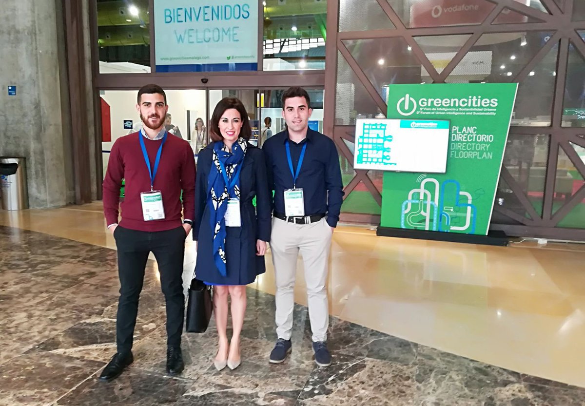 SOFEJEA's tweet photo. ¡Estamos en #Málaga! #Ejea participa en el III Encuentro de Alcaldes y Emprendedores, organizado por la Red Innpulso de Ciudades de la Ciencia y la Innovación. Ejea es el único municipio aragonés que forma parte de esta red de 68 ayuntamientos españoles innovadores. https://t.co/XXgMtgRS7Y