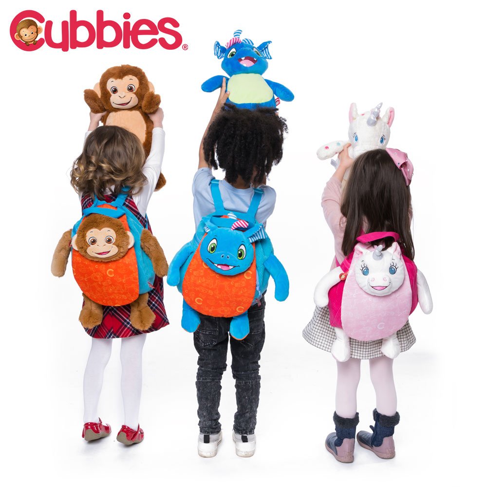 The long-awaited Cubbies Backpacks have arrived! 🐵🦄🐲🐧

Awesome bags for any child on the go!

cubbies.co/personalised-t…