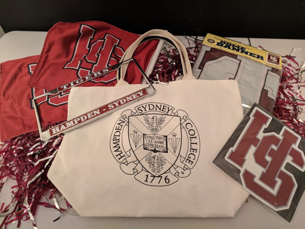 Hampden-Sydney College tweet media