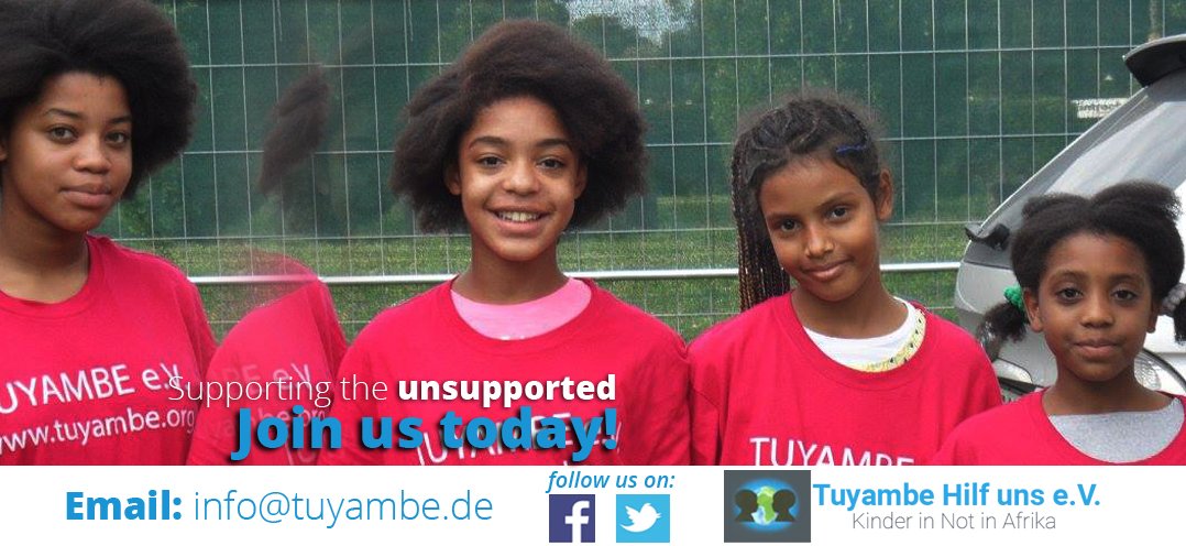 Tuyambe_de's tweet photo. #TUYAMBE #Supportingorphans
Serving the un-sersed and less privileged persons in the local communities in Uganda, South Sudan & Congo. Join the winning team and start making a difference! see https://t.co/yCNK2YbLk7 @newvisionwire @USAIDGH @gofundme @UgandaOrphans @StreetKidsUK https://t.co/lbbZW6W11f