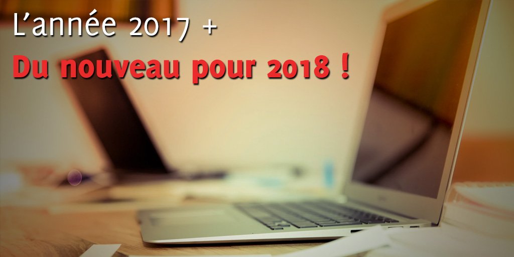 Parce que certaines personnes ont l'impression que j'ai "disparu du web" au cours de ces 2 dernières années (c'est pas faux, surtout sur Twitter)... Voici une petite mise à jour ! 😉

A lire ici ➡ lemarketsamurai.fr/l-annee-2017-n…