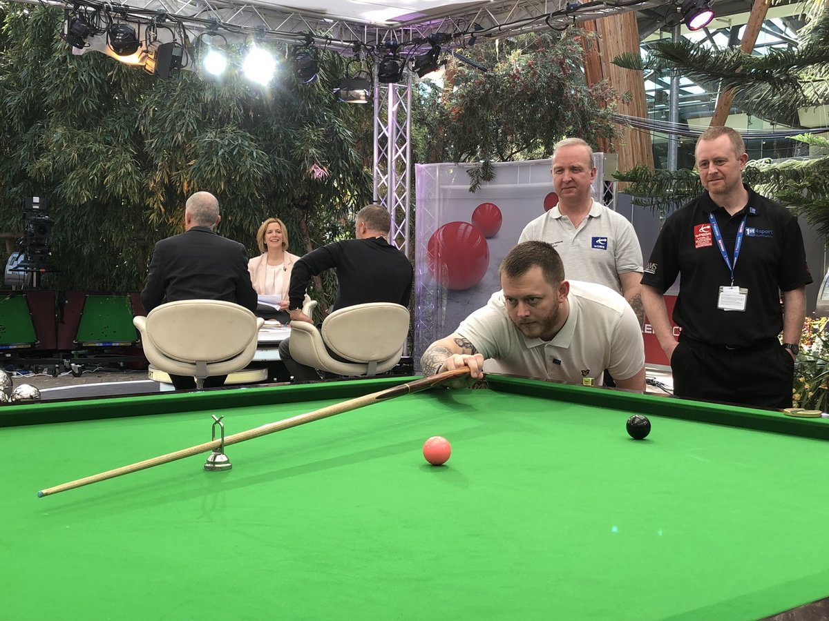 World Disability Billiards and Snooker (@wdbsofficial) on Twitter photo Big thank you to <a href="/pistol147/">Mark Allen</a> who is supporting World Snooker Disability Day here at the Sheffield Cue Zone, trying out a few of the implements used by our players <a href="/Matt_Lester/">Matthew Lester</a> <a href="/tigger_147/">Tony Southern</a> Big thank you to <a href="/pistol147/">Mark Allen</a> who is supporting World Snooker Disability Day here at the Sheffield Cue Zone, trying out a few of the implements used by our players <a href="/Matt_Lester/">Matthew Lester</a> <a href="/tigger_147/">Tony Southern</a>