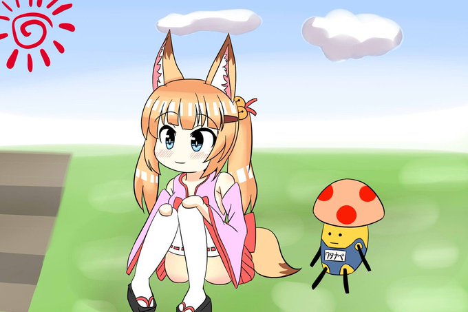 バーチャルのじゃロリ狐娘youtuberおじさんのtwitterイラスト検索結果 古い順