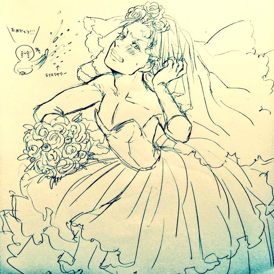 #みんなが描く上田くんが見たいぞ大会
めっちゃ前の絵だけど! 