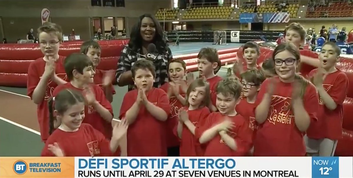 The Annual @Defi_sportif AlterGo is back at Centre Claude Robillard btmontreal.ca/videos/the-ann… https://t.co/FMtiQ9E44L