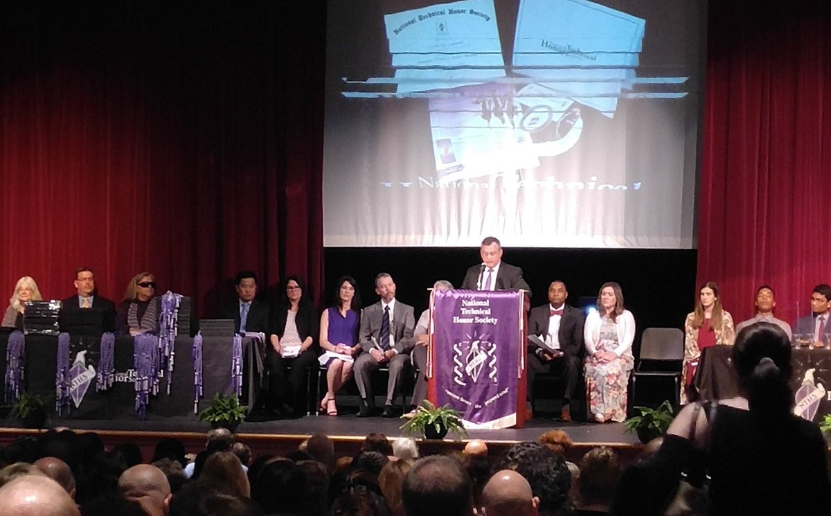NCHS_CTE's tweet image. Congrats to all those recognized at National Technical Honor Society county ceremony last night! @NWHigh