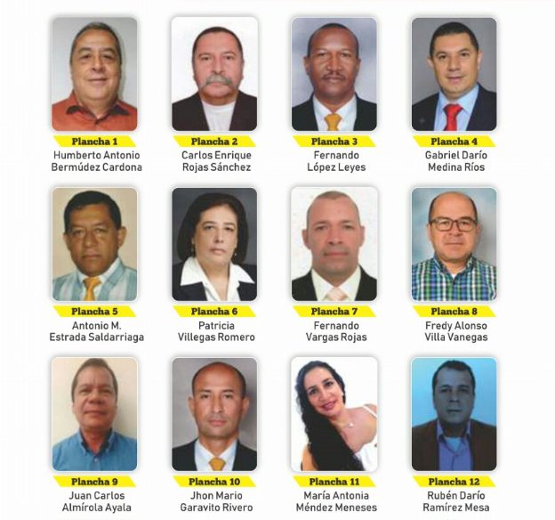 sidicatousdidea's tweet photo. Conoce nuestros aspirantes a la Junta Directiva USDIDEA 2018-2021 con su respectivo número de plancha.

"El éxito no se logra sólo con cualidades especiales. Es sobre todo un trabajo de constancia, de método y de organización" https://t.co/3nq8xJ9M8H