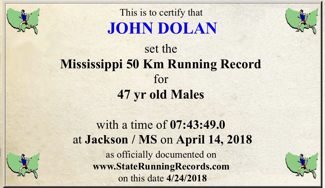 johnrdolan4's tweet photo. 3/3 #EatRunMS #DoGoodMS #RunForLily #run #running #potholerunners #marathon #marathontraining #runner #happyrunner #altrarunning #chaseadventure #ultramarathon @FleetFeetMS @AltraRunning @swiftwick @GarminFitness https://t.co/36KEIlMzeq