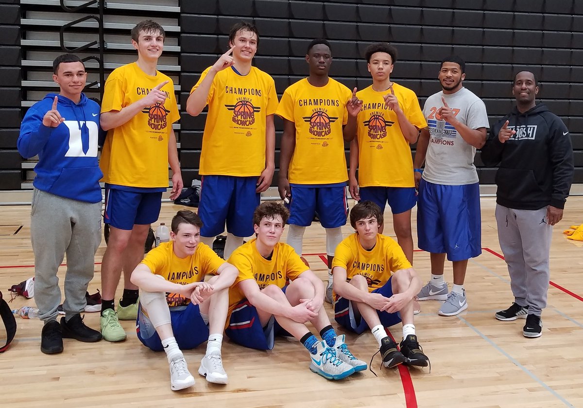 spokaneelitebc's tweet photo. @TheHoopSalem Congratulations to the Spokane Elite Warriors U-15 boys basketball team, clinching another gold bracket Championship at the Bellevue WA Premier Spring Showcase. https://t.co/j8w6tU6q6h
