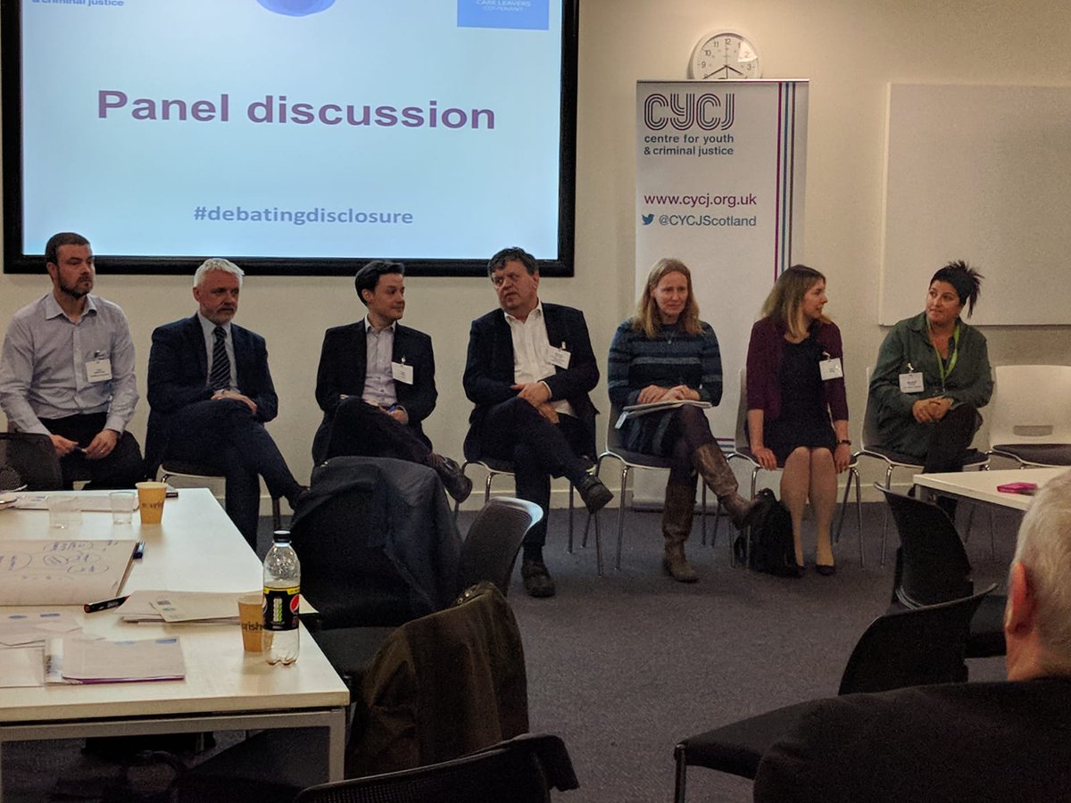 whocaresscot's tweet photo. After her input on the barriers faced by care experienced young people applying for disclosure, Alumni member Shumela is joining the panel, representing the care experienced voice at the Debating Disclosure event this afternoon in Glasgow. #debatingdisclosure https://t.co/o1bnc1fNaj