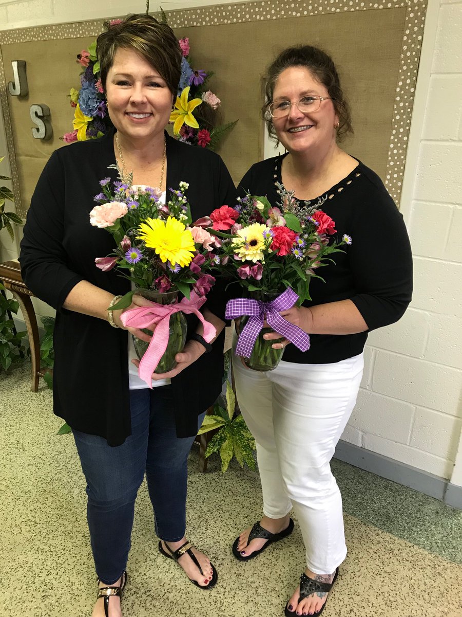 We love our Administrative Professional <a href="/jswatersschool/">J.S. Waters School</a>!