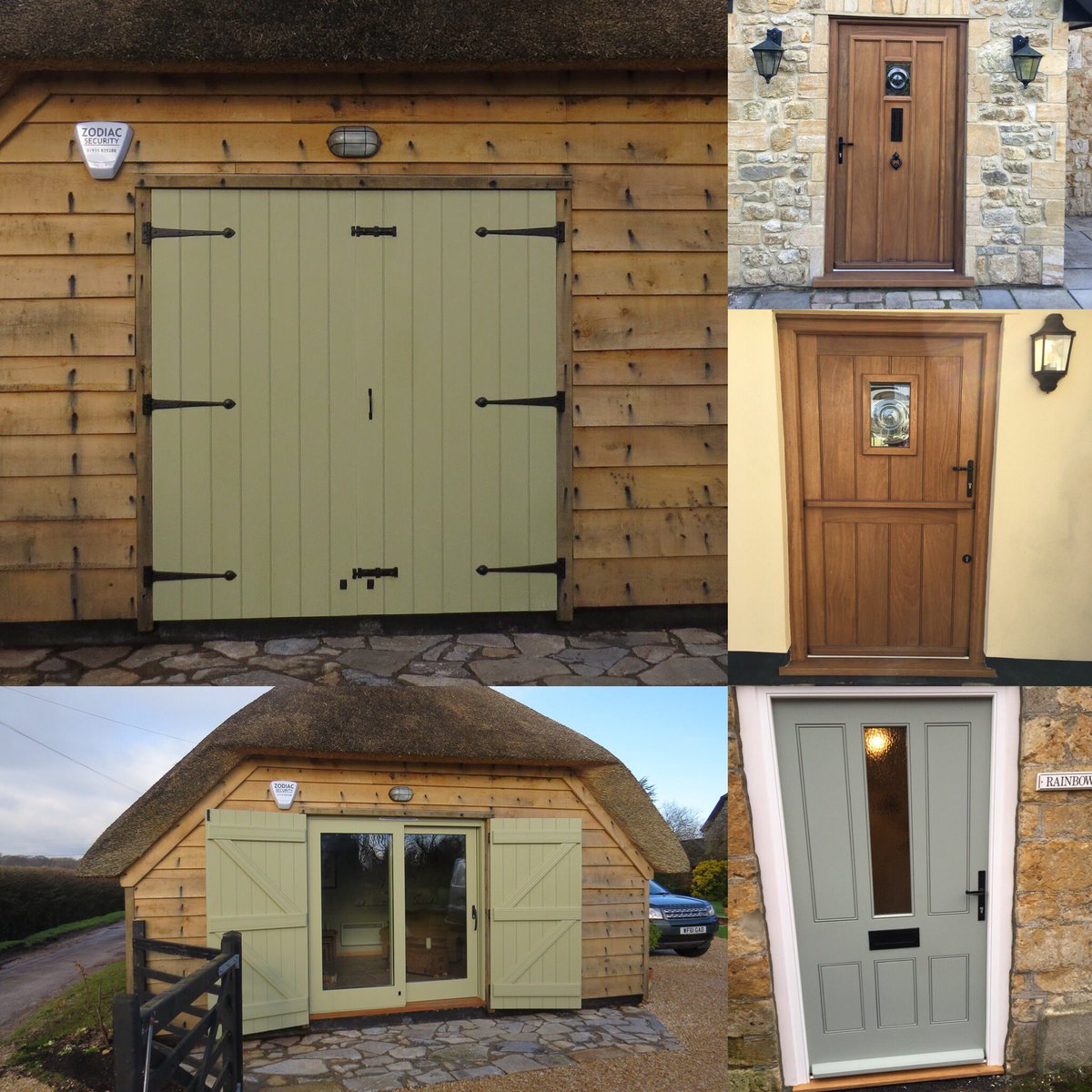 ACJoinery's tweet photo. Doors doors and more doors... 🚪
Give us a call if we can make your house look complete with a stunning new handmade door on 01460 55222! https://t.co/mzII0JUmbF