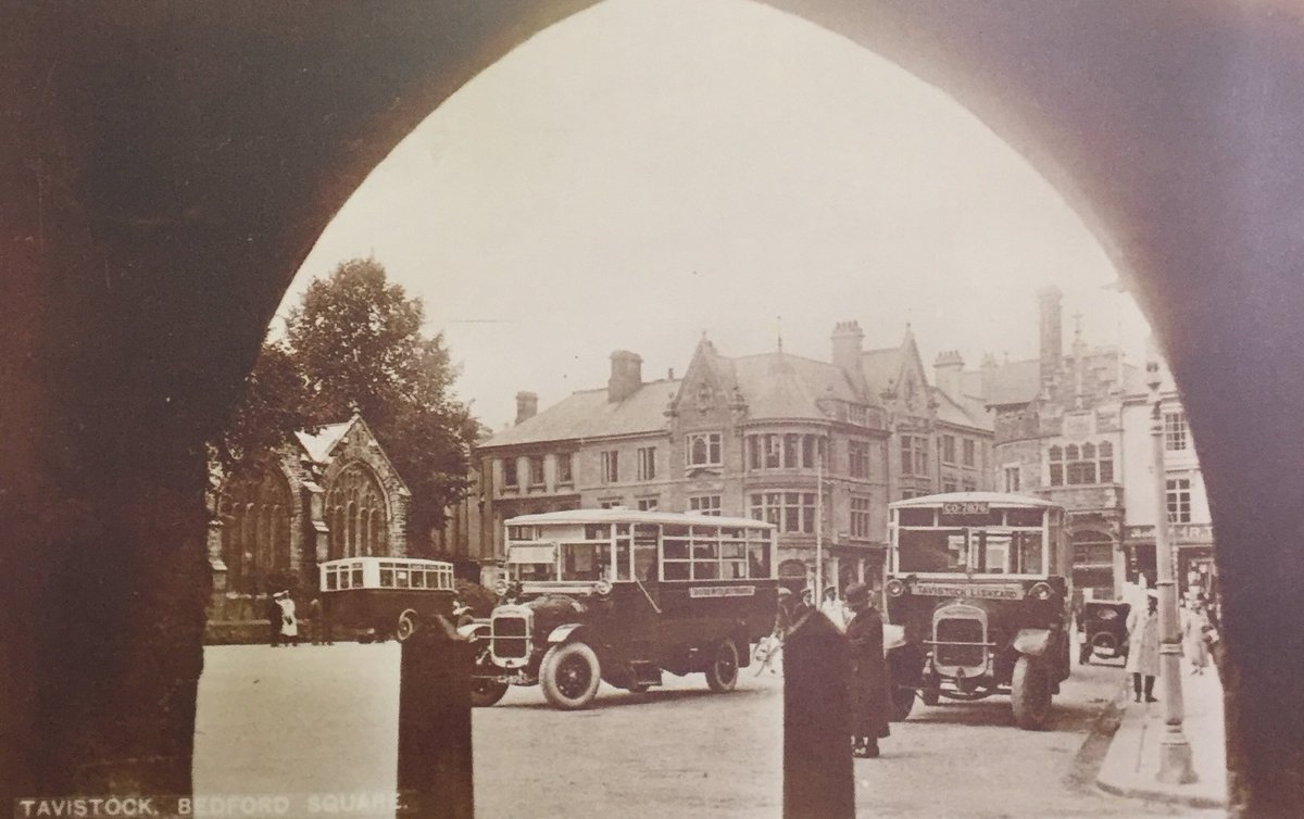 We’re really excited about our newly opened exhibition: One Hundred Years of Motor Buses in Tavistock. Learn about the vast history of Tavistock’s move towards bus transport after 1918!