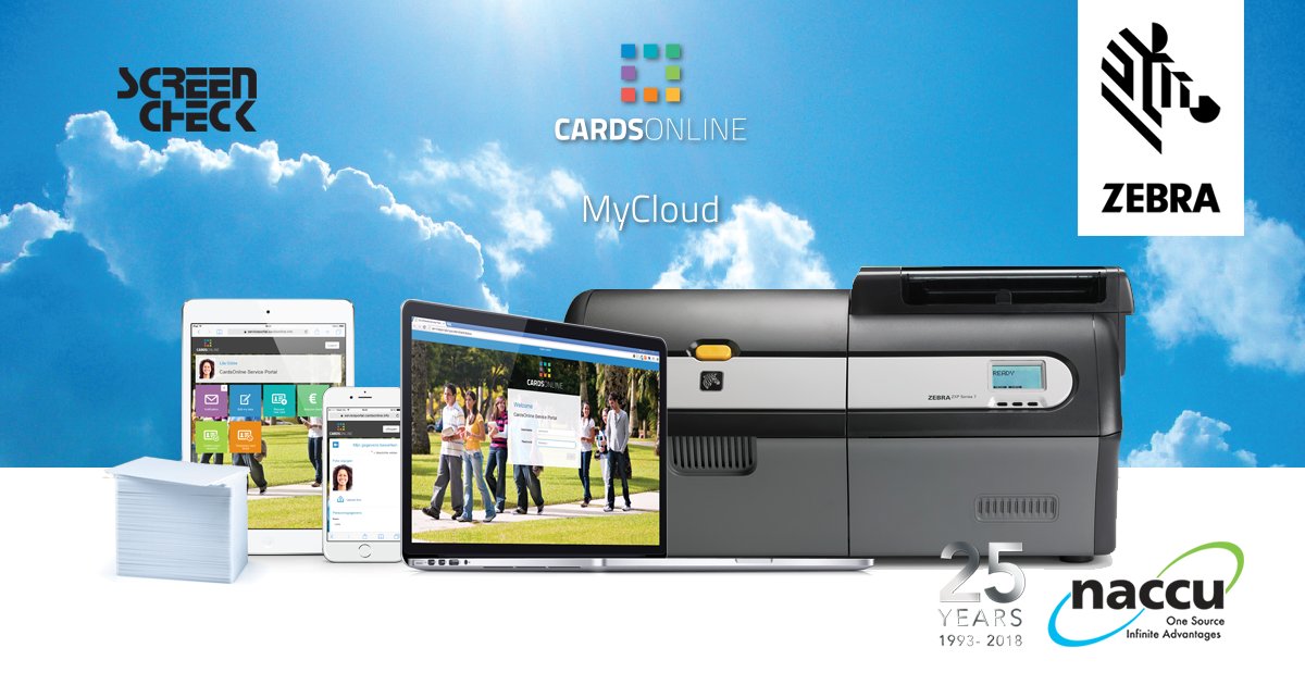 CardsOnline_'s tweet image. #CardsOnline MyCloud your #OneCardSolution for higher education. Stop by at #NACCU and learn more about our #CardManagementSystem in the cloud and quick mobile #enrollment. cardsonline-mycloud.com