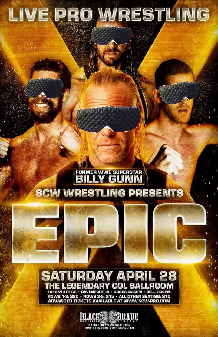 TheHeavy_One's tweet photo. This saturday the #heavyone opens up this pit in Davenport Iowa for @scwpro https://t.co/jAiMz2ygy1