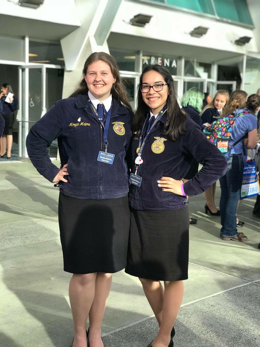 bchsffa's tweet photo. Shout out to our State FFA Choir and Band members, Morgan Malone and Angelina Ybarra! We are proud of your talents and enthusiasm to share it with others. #BCFFA #ActivateFFA #FFABand #FFAChoir https://t.co/Bj2yQ9EjH9