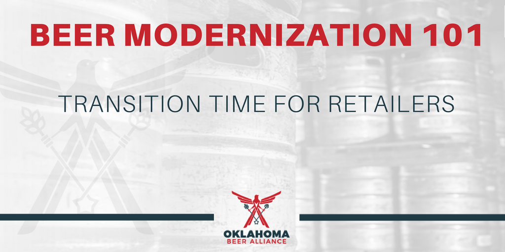 OKBeerAlliance's tweet photo. Beginning Sept. 1, retailers with the new Retail Interim License will be allowed to order strong beer so there's no delay for their consumers on Oct. 1. #beermodernization #strongbeer https://t.co/4K0iQF5b9T