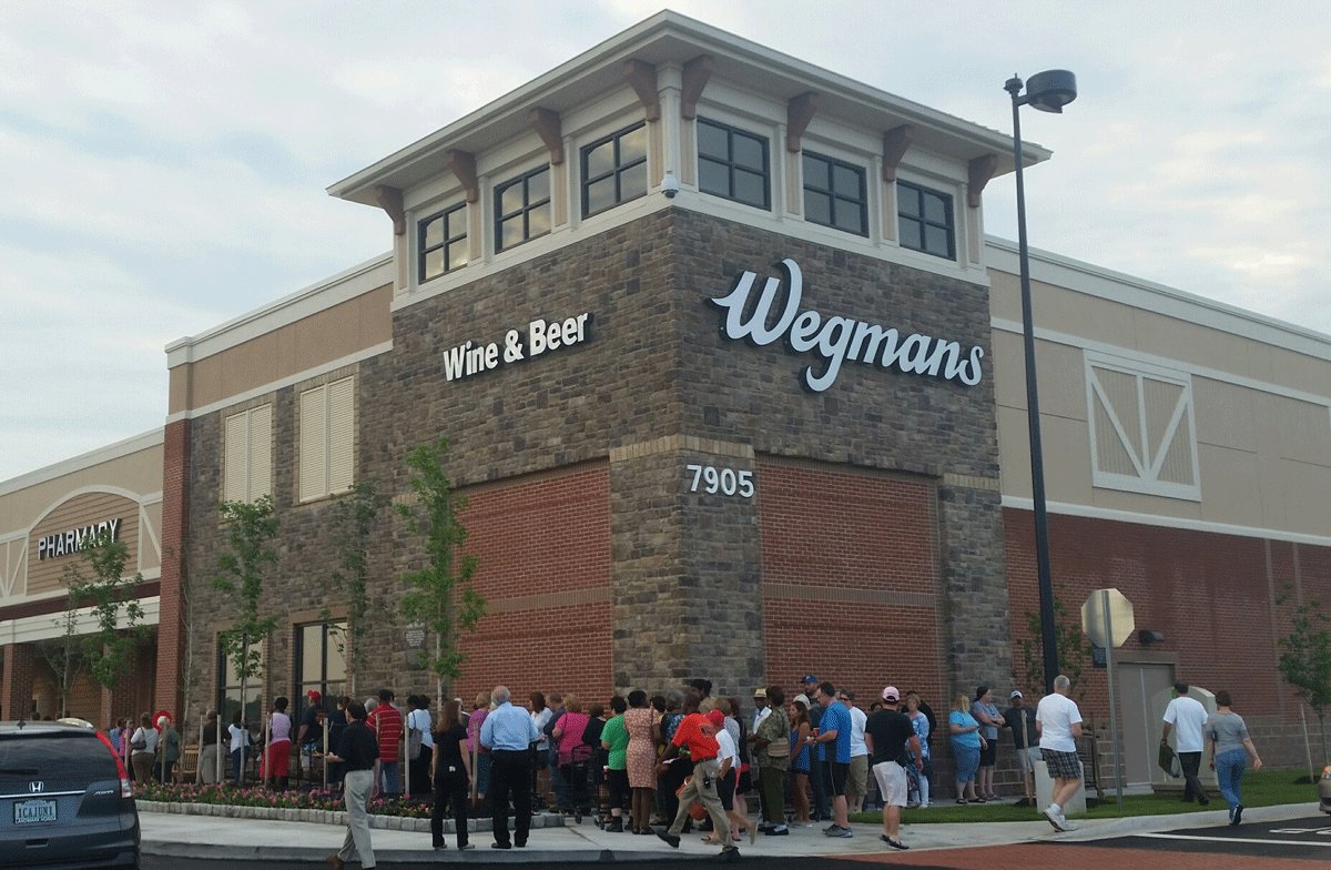CrainsDC's tweet photo. Wegmans is coming to Rockville’s Twinbrook Metro. Via WTOP https://t.co/oWtgyjobKa https://t.co/pRI1YcOKv2