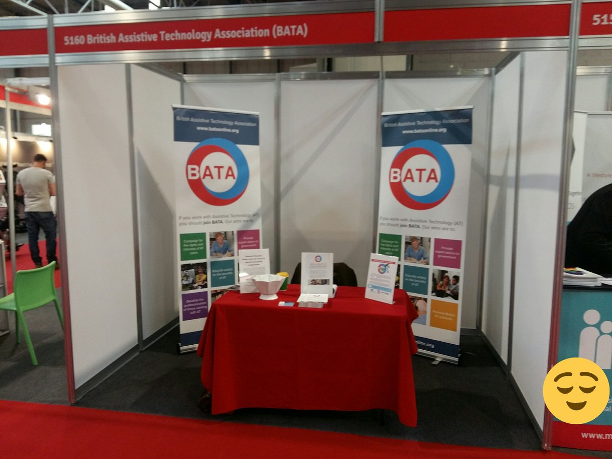 BATAOnline's tweet photo. BATA'S stand at Naidex wasn't this empty for long. Plenty of action today. #Naidex44 #BATAOnline https://t.co/y9wbB5z1Ak