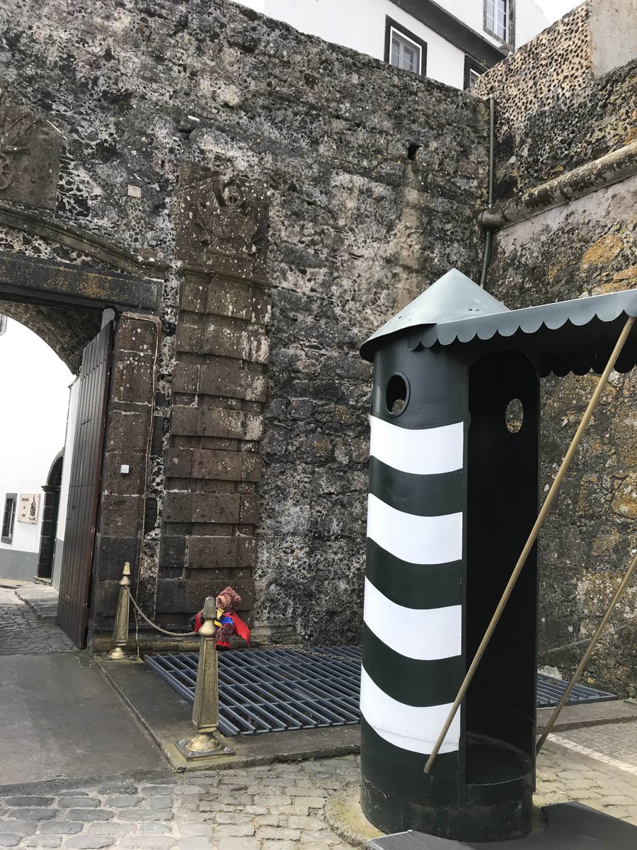 BearsInTheAir's tweet photo. I had so much fun exploring Ponta Delgada today and now we’re back on the NCL Bliss relaxing (the crew is the *BEST* and gave me big hugs when we got back!). The Azores are beautiful! 😍#AirBear001 @CruiseNorwegian @visitsaomiguel @TheAZORES https://t.co/uLg4IH9M92 https://t.co/QfyVKQ8gGt