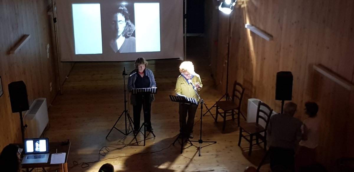 rosybattaglia's tweet photo. Antimafia, giustizia e libertà. L' ultimo incontro del @ValsusaFilmfest con Letizia Battaglia, commemorando la resistenza civile come quella di Peppino Impastato. Alla @Certosa1515 

#buon25aprile 

Con Lucia Bianco @GruppoAbele @kitesurf70 https://t.co/XNHn3ty7q5