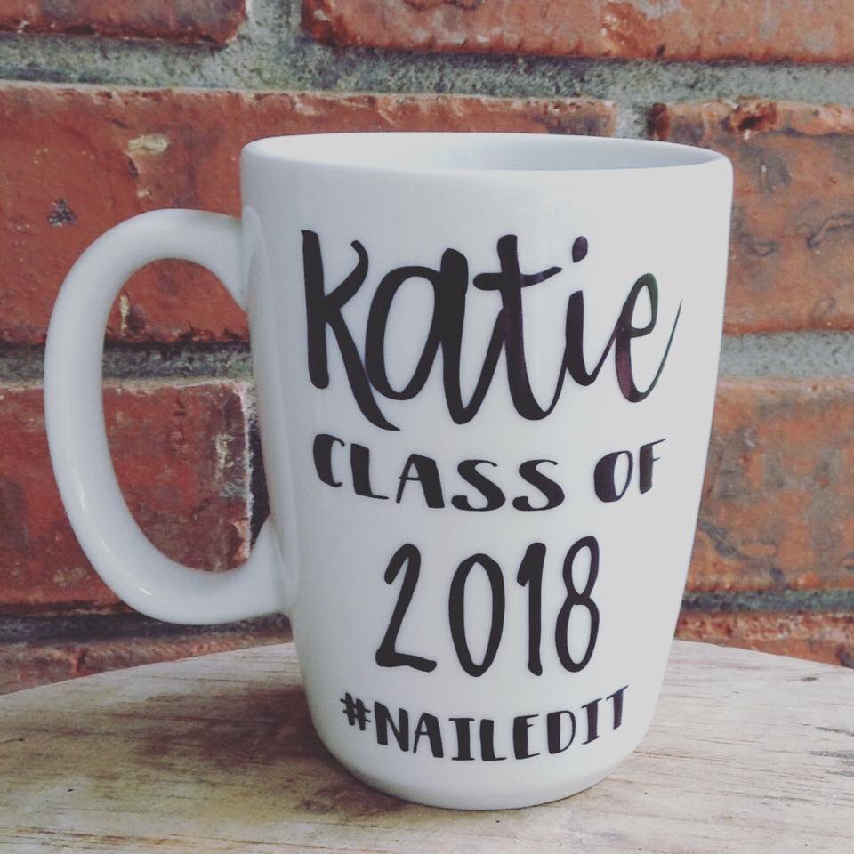 m_nartistry's tweet photo. Graduate mugs! 😍 
Just in time for graduation! AND this personalized 16oz mug is perfect for your GRADUATE! #graduation2018 

Available for only $10.00
To order: Comment Sold, Color (cap, class)

Style #Mug 14

Go to https://t.co/7YMcTZheCm to register as a customer https://t.co/f4YNqOJvAn