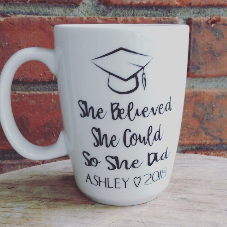 m_nartistry's tweet photo. Graduate mugs! 😍 
Just in time for graduation! AND this personalized 16oz mug is perfect for your GRADUATE! #graduation2018 

Available for only $10.00
To order: Comment Sold, Color (cap, class)

Style #Mug 14

Go to https://t.co/7YMcTZheCm to register as a customer https://t.co/f4YNqOJvAn