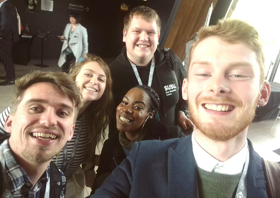 EHSUAcademic's tweet photo. Lovely to catch up with @ShakiraSweet1 at #QAA2018 👋 https://t.co/Vo6mjlDkMv