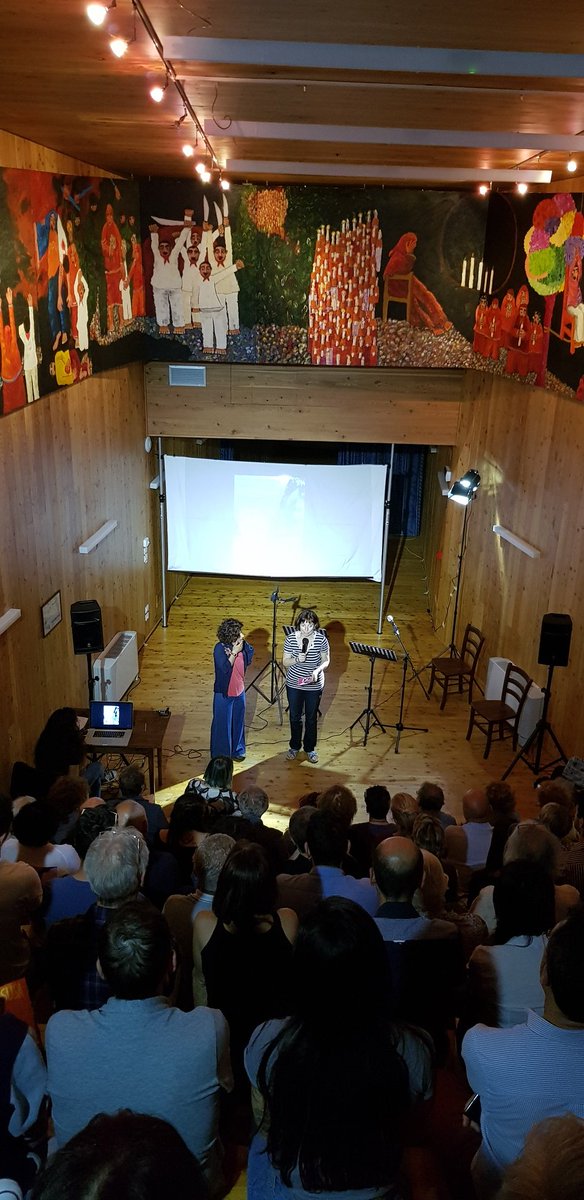 rosybattaglia's tweet photo. Antimafia, giustizia e libertà. L' ultimo incontro del @ValsusaFilmfest con Letizia Battaglia, commemorando la resistenza civile come quella di Peppino Impastato. Alla @Certosa1515 

#buon25aprile 

Con Lucia Bianco @GruppoAbele @kitesurf70 https://t.co/XNHn3ty7q5