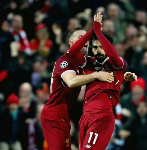 #ليفربول_روما
كل الاحترام والتقدير للخلوق محمدصلاح