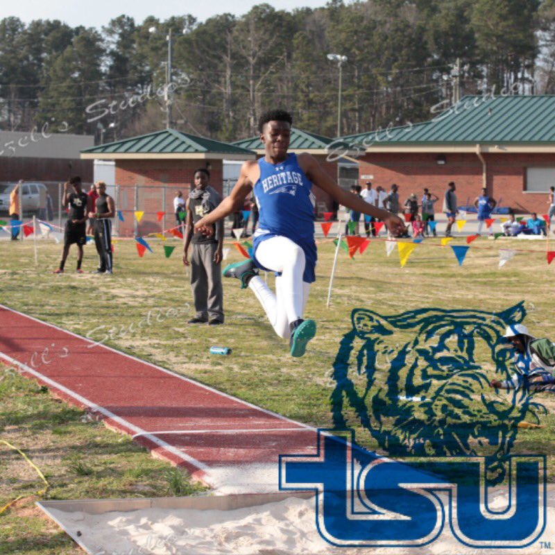 Blessed for this opportunity. Thank you to everyone who has helped me along the way. #FutureTiger #tsu22 #tsutrackandfield #trackandfield