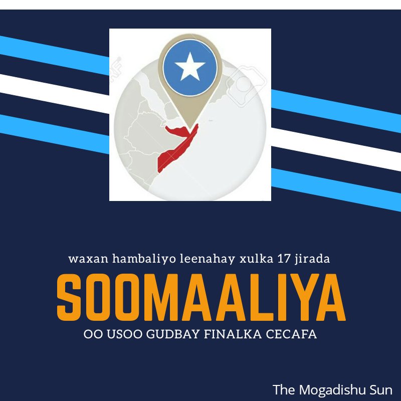 hon_khadija's tweet photo. Waxaan u soo baxnay Final kii Bariga iyo Bartamaha Africa  waa Guul 28-Sanno kadib ay Soomaaliya Gaartay Waana Wax  Allaah SWT loogu Mahadiyo Maashaa Allaahu Maalinta Axada ah ayeey dhaceeysaa Ciyaarta Finalka Soomaaliya iyo Tansaaniya INSHAA ALLAAU https://t.co/UQOhowJcwd