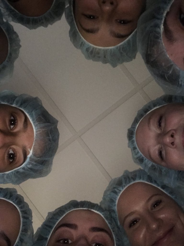 HisrichHeff's tweet photo. On our Reid Hospital field trip we got to see a stent put in a heart and I learned the different people that help during that procedure! #RHSBMS https://t.co/fiXZ5sH4vG