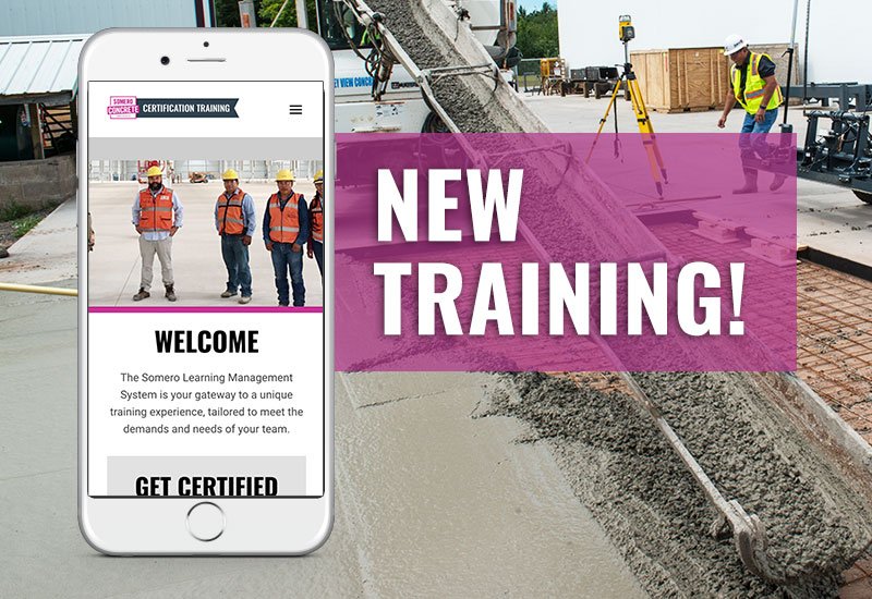 Somero_Inc's tweet image. We’re excited to announce the launch of our new Learning Management System (LMS)! This mobile-friendly LMS is an intuitive and powerful training resource. Click here to access 👉🏽 bit.ly/2vMO65M (must have or register for a free Somero account) #getitdone #getasomero