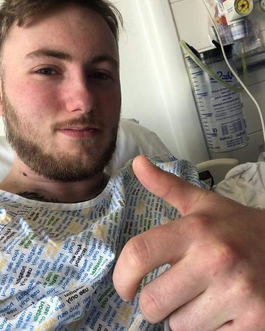 ArchivesUK's tweet photo. Wishing our drummer Aidan a speedy recovery. We can then start gigging again, it's been too long man! https://t.co/qLEfeMsBSn