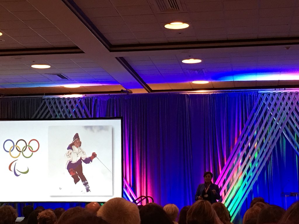 MaryWyckoff1's tweet photo. Great closing keynote session at #VASHRM18 with @bonniestjohn on High Performance Resilience! https://t.co/WhCUuO3by3