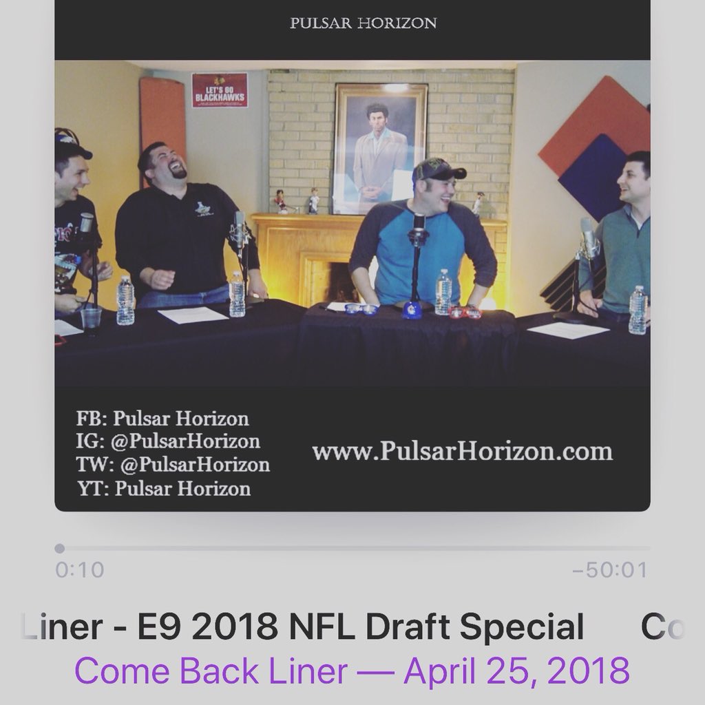 ComeBackLiner's tweet photo. Hey everyone! We just released the latest episode of #ComeBackLiner! Check it out on #iTunes #Podcasts here!
https://t.co/vtG5wl8pjX https://t.co/C8fmzJf2WE