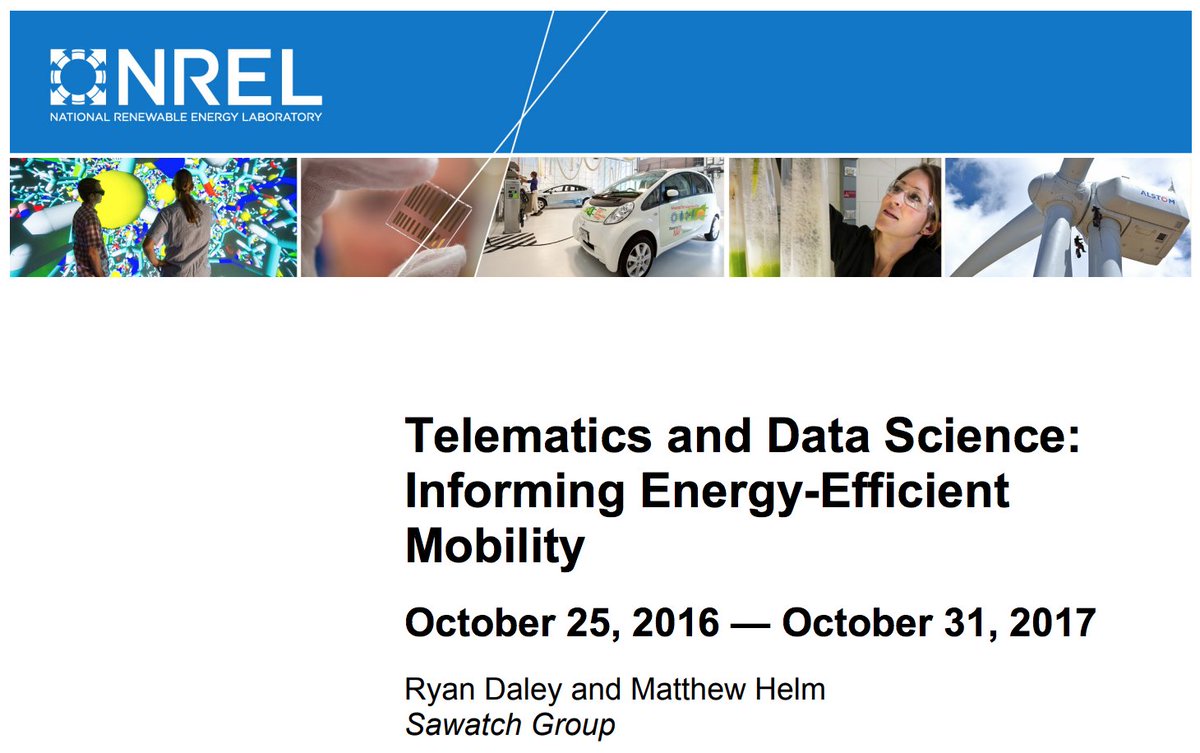 _mhelm's tweet photo. Happy that some of our work with NREL has reached the publication stage! Also, pretty sure @daley_mayor already crossed this bridge, but Matthew Helm, published author, is now a thing: https://t.co/33oR4SKJpH …
#sawatch #NREL #mobility #cleantech https://t.co/euH0EiBuBL