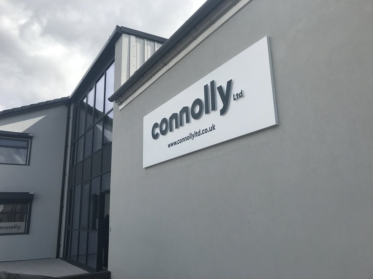 Connolly Ltd (@connollyltd) on Twitter photo Another stage complete, main office signs thanks <a href="/ARCWindowFilms/">ARC Window Films</a> for such a smooth and seamless transition #investinwigan @WiganWorks #wiganbusinesstogether Another stage complete, main office signs thanks <a href="/ARCWindowFilms/">ARC Window Films</a> for such a smooth and seamless transition #investinwigan @WiganWorks #wiganbusinesstogether